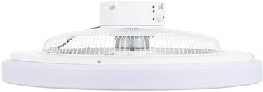Eurom ceiling fan lrc white | lamp en ventilator in 1 | ø 58 cm | 385281 385281