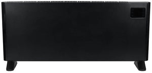 Eurom convectorkachel | alutherm 2000 wifi black - 360769