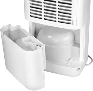 Eurom drybest 10 luchtontvochtiger | 230w | 10l 24h | 370973 - 370973