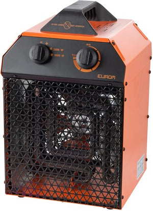 Eurom ek delta 5000 elektrische kachel 5000w | 332841 - 332841