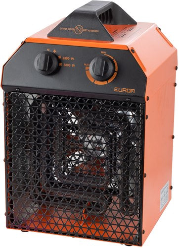 Cargue la imagen en el visor de la galería, Eurom ek delta 5000 elektrische kachel 5000w | 332841 - 332841
