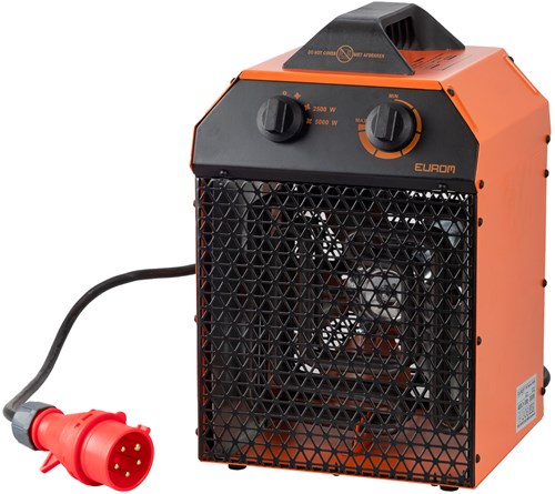 Cargue la imagen en el visor de la galería, Eurom ek delta 5000 elektrische kachel 5000w | 332841 - 332841
