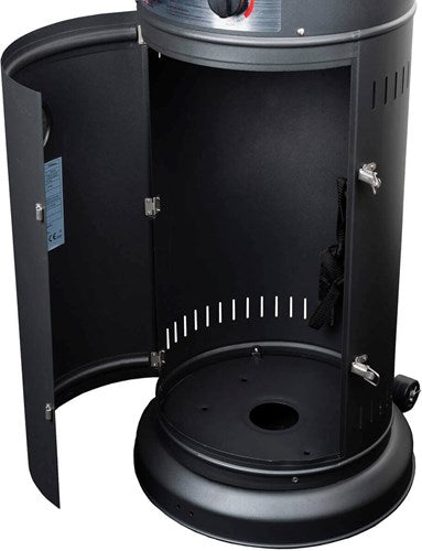 ギャラリービューアに画像をロードする, Eurom flameheater round 11000 terrasverwarmer 11000 watt | 324327 324327
