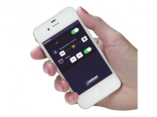 Cargue la imagen en el visor de la galería, Eurom golden 2000 amber smart - terrasverwarming - 334104
