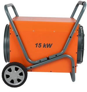 Eurom heat-duct-pro 15kw | werkplaatskachel 15000 watt - 332490