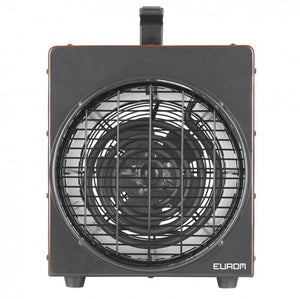 Eurom heat-duct-pro 3.3 kw | elektrische werkplaatskachel met thermostaat 3300w | 332469 - 332469