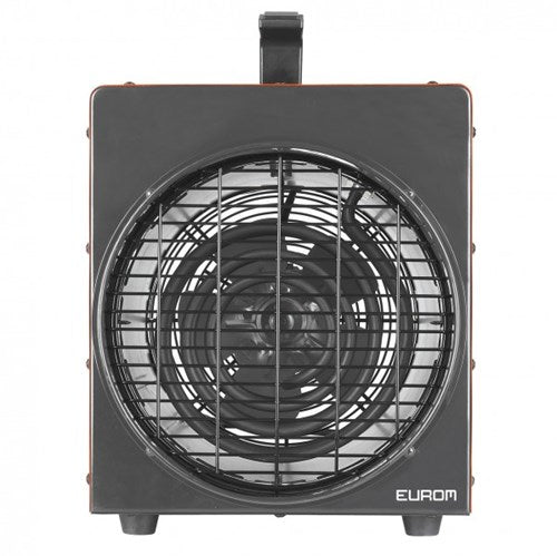 Cargue la imagen en el visor de la galería, Eurom heat-duct-pro 3.3 kw | elektrische werkplaatskachel met thermostaat 3300w | 332469 - 332469
