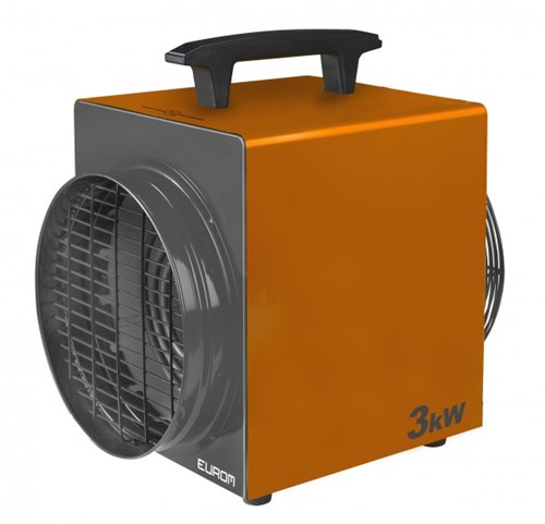 Cargue la imagen en el visor de la galería, Eurom heat-duct-pro 3.3 kw | elektrische werkplaatskachel met thermostaat 3300w | 332469 - 332469
