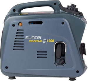 Eurom independ 1200 | 4-takt benzine inverter aggregaat - 441710