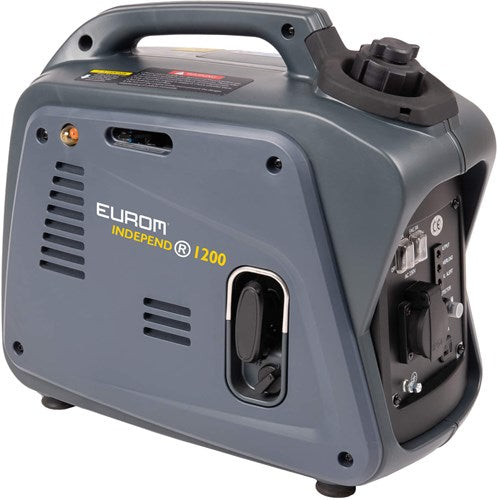Cargue la imagen en el visor de la galería, Eurom independ 1200 | 4-takt benzine inverter aggregaat - 441710
