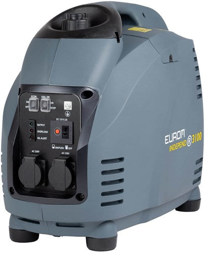 Laden Sie das Bild in Galerie -Viewer, Eurom independ 3100 | 4-takt benzine inverter aggregaat - 441741
