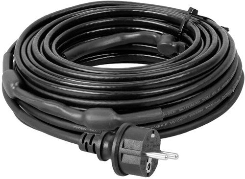 Cargue la imagen en el visor de la galería, Eurom pipe defrost on off 20m frost protector - 351972
