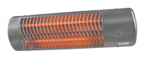 Cargue la imagen en el visor de la galería, Eurom qh1203 infrarood badkamerkachel - 351224
