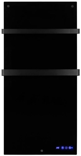 Eurom sani 800 black wifi badkamer infraroodpaneel | 800 w - 350395