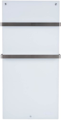 Cargue la imagen en el visor de la galería, Eurom sani 800 wifi infrarood badkamerkachel | wit | 800 w | ip24 - 350371
