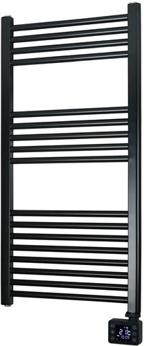 ギャラリービューアに画像をロードする, Eurom sani bathroom radiator 800 wi-fi black - 352665
