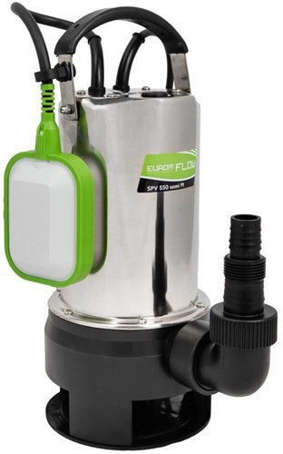 Eurom spv550 semi pi prof submersible pump - 260878