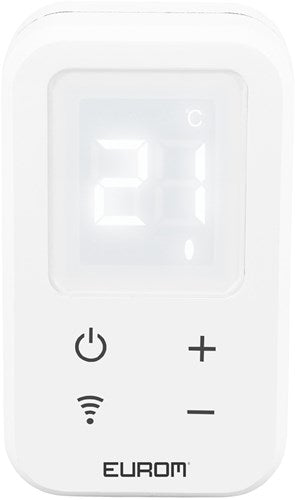 Cargue la imagen en el visor de la galería, Eurom wifi thermostaat - 365764
