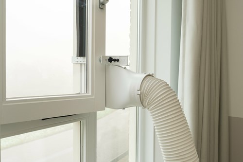 Chargez l'image dans la visionneuse de la galerie, Eurom window way-out - airco smalle raamdoorvoer - 380989
