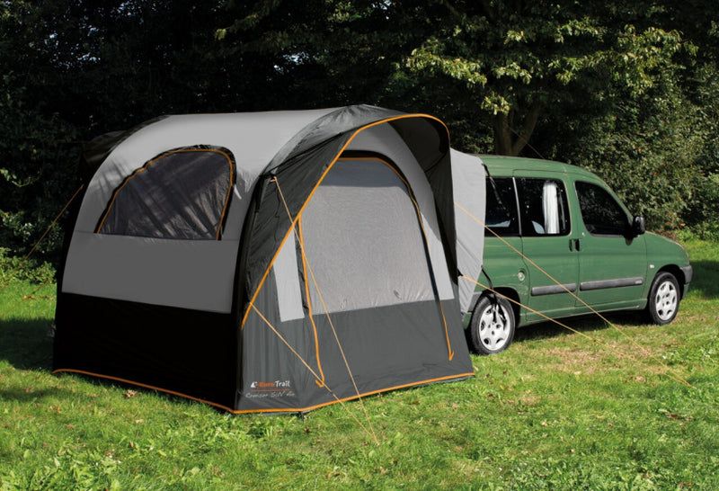 Load image into Gallery viewer, Eurotrail Autotent Cruiser Air 230 x 280 cm polyester zwart
