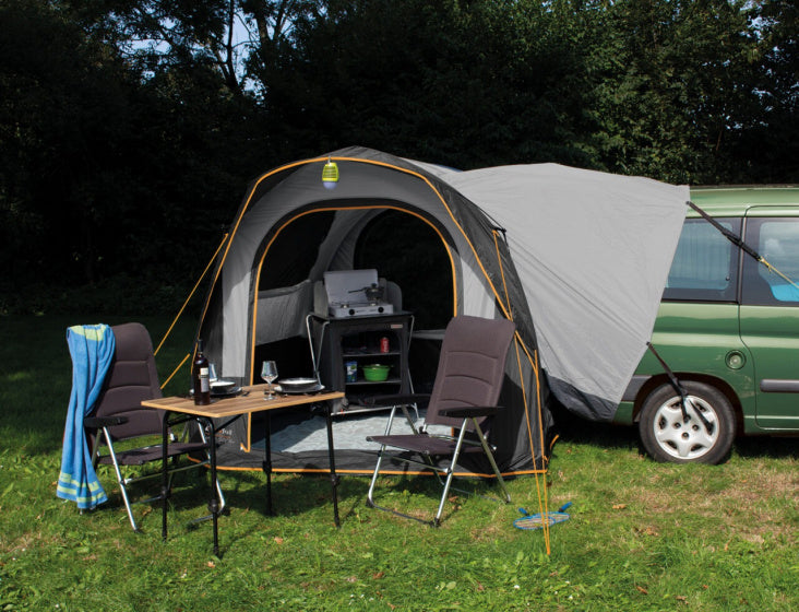 Load image into Gallery viewer, Eurotrail Autotent Cruiser Air 230 x 280 cm polyester zwart
