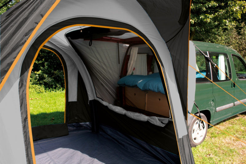 Load image into Gallery viewer, Eurotrail Autotent Cruiser Air 230 x 280 cm polyester zwart
