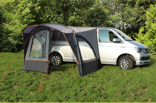 Eurotrail Bustent Pisa 270 x 200 cm polyester grijs