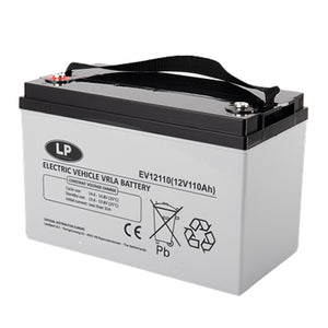Merkloos Losse 12V Accu 110A