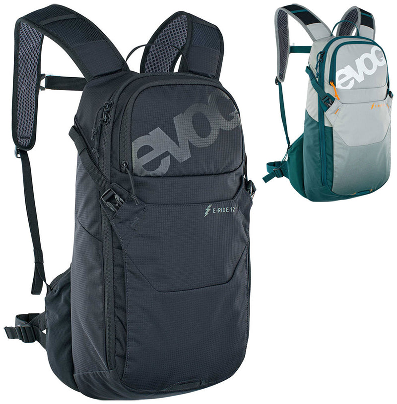 Load image into Gallery viewer, Evoc e-ride 12l - e-bike backpack
