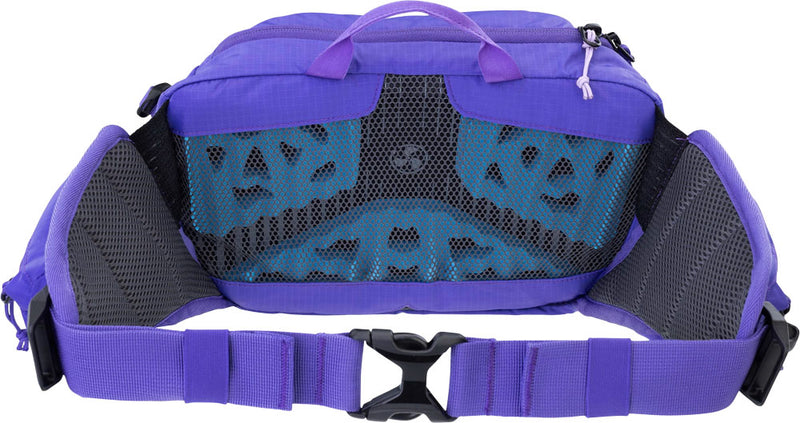 Load image into Gallery viewer, Evoc hip pack 3l + 1,5l bladder - hip bag with hydration bladder
