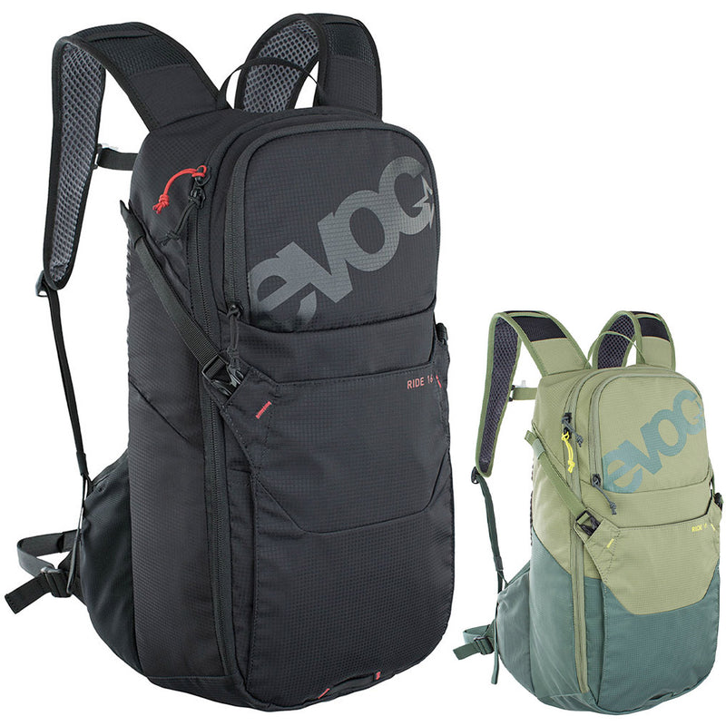Load image into Gallery viewer, Evoc ride 16 backpack
