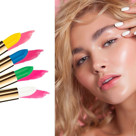 Excellent lavertu lipstick 104 geel - zalm roze