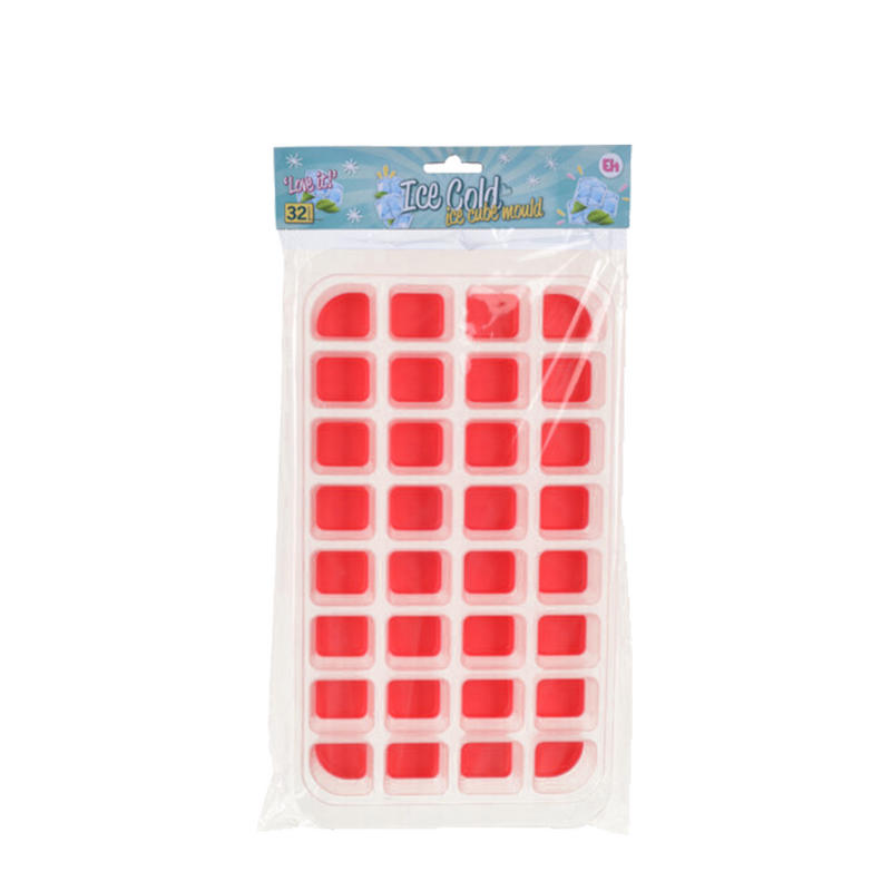 ギャラリービューアに画像をロードする, Excellent houseware ijsblokjesvorm rood
