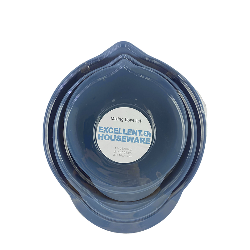 Laden Sie das Bild in Galerie -Viewer, Ngk excellent houseware meom set blauw 3-delig
