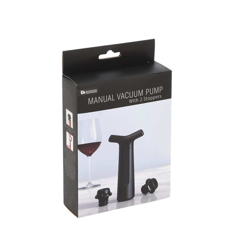 Laden Sie das Bild in Galerie -Viewer, Excellent houseware wijn vacuum pomp set 3-delig
