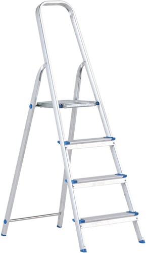 Afbeelding laden in galerijviewer, Altrex excelsior huishoudtrap handy 4-treeds - 500244
