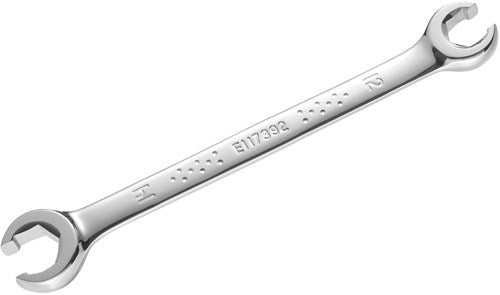 Afbeelding laden in galerijviewer, Expert by facom open ringsleutel, 15° gebogen | 19x22 mm - e117395
