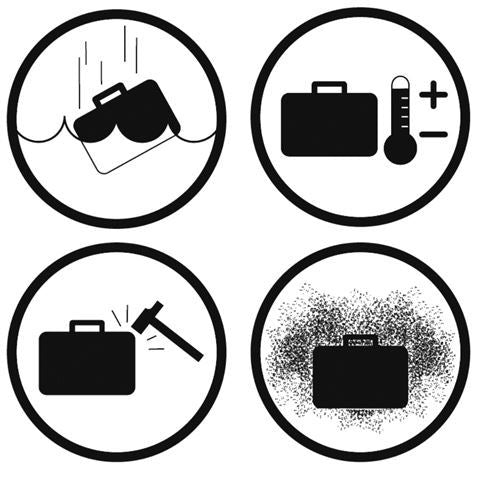 Load image into Gallery viewer, Explorer Cases 4412HL Koffer Zwart met Plukschuim
