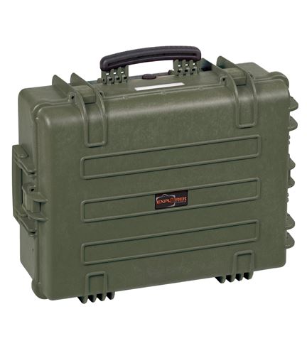 Explorer cases 5822 koffer groen met plukschuim