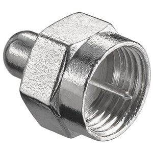 Abi f-connector afsluitweerstand