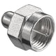 Abi f-connector afsluitweerstand