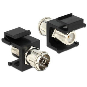 F-connector naar iec keystone