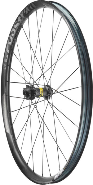 Mavic e-crosstrail sl 29 carbon disc 6-bolt front wheel