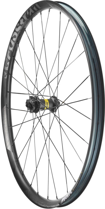 Load image into Gallery viewer, Mavic e-crosstrail sl 29 carbon disc 6-bolt front wheel
