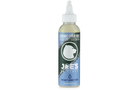 Joes joe's no flats - keramische ketting wax wet 60ml