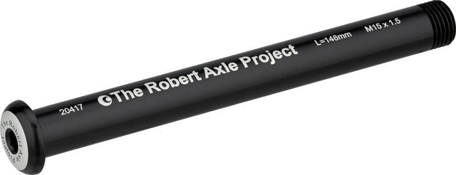 Load image into Gallery viewer, Robert axle project lightning bolt-on front thru-axle
