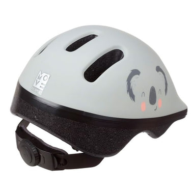 Pol Baby helm koala xxs 44-48 cm grijs
