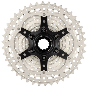 Sunrace cassette 10 speed cs-ms3 11-46t - zwart