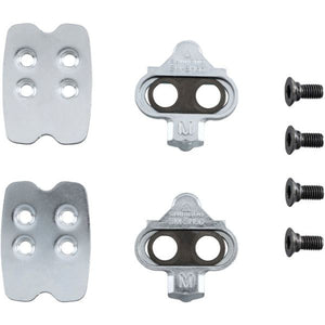 Shimano schoenplaatjes incl. bovenplaatjes SPD SM-SH56