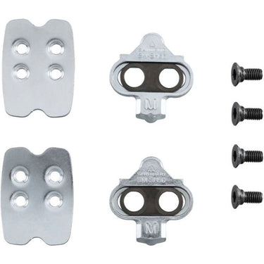 Shimano schoenplaatjes incl. bovenplaatjes SPD SM-SH56